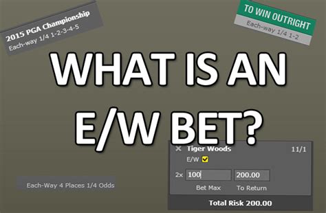 sportsbet each way|What does an each.